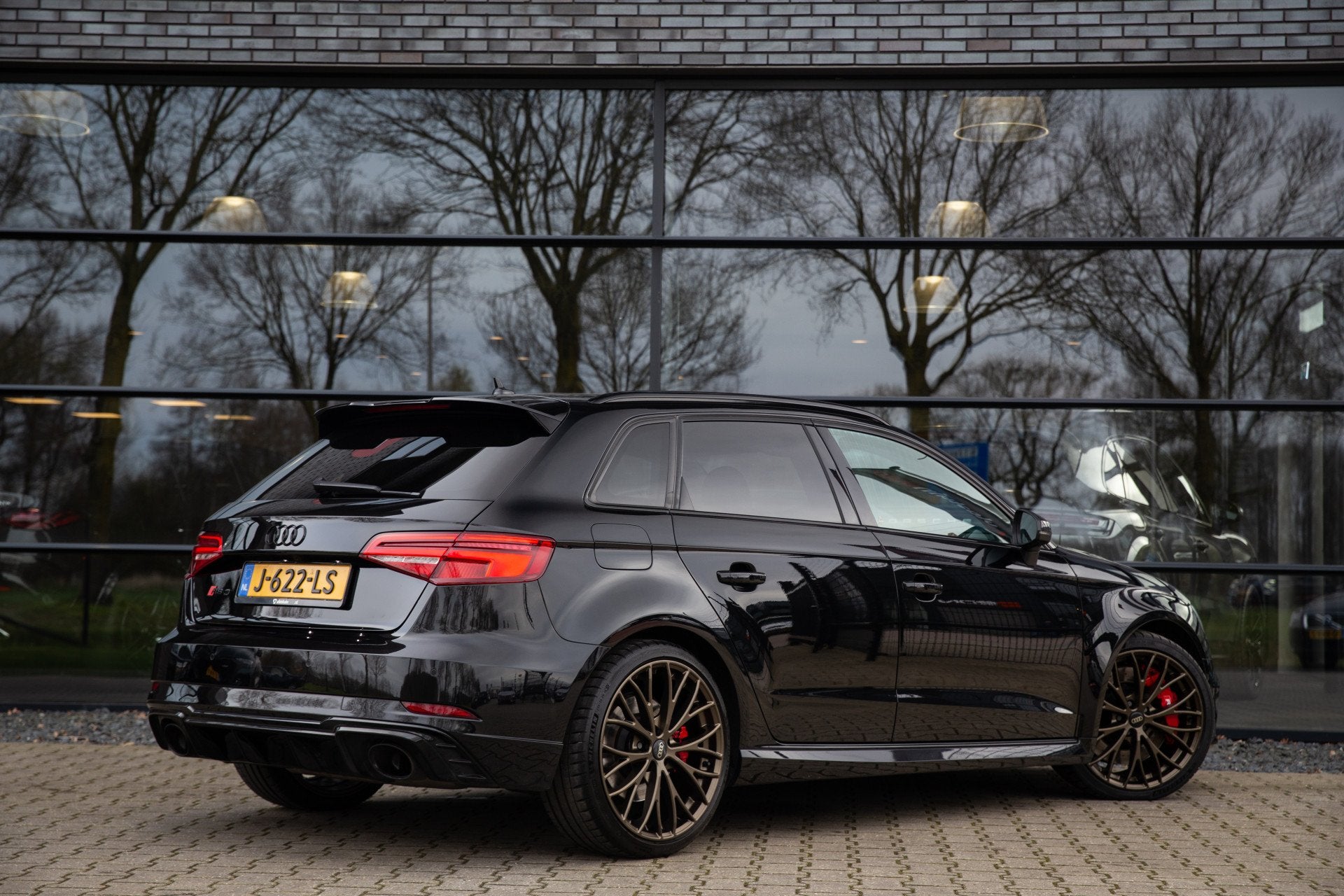 Audi RS3 Sportback 2.5 TFSI RS 3 quattro , Panoramadak, Adap, Automaat, Gebruikt, RS3, 1505 kg