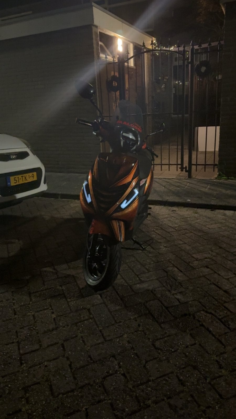 Custom Piaggio Zip 70cc - Spoed!, Ophalen, Tweetakt, Gebruikt, Maximaal 45 km/u