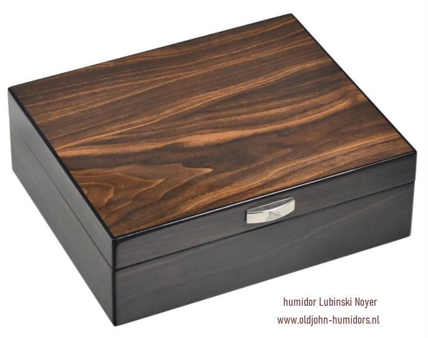 HUMIDOR LUBINSKY NOYER (walnotenhout) –MERK CHACOM  h46, Ophalen of Verzenden, Nieuw, Tabaksdoos of Verpakking