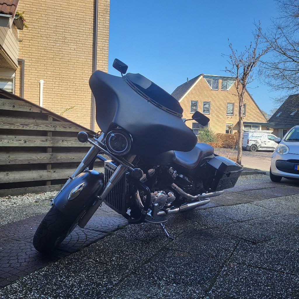 Yamaha royal star XVZ13A, Cardan-aandrijving, 4 cilinders, Chopper, Particulier