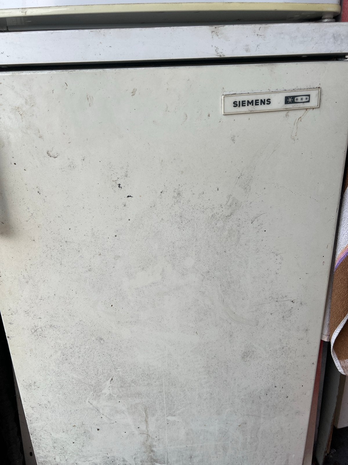 Siemens Vrieskast - Gebruikt, Gebruikt, Minder dan 60 cm, Vrijstaand, Ophalen