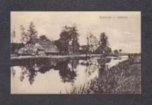 Ommen Rotbrink Boerderijen., Ophalen of Verzenden, Voor 1920, Ongelopen, Overijssel