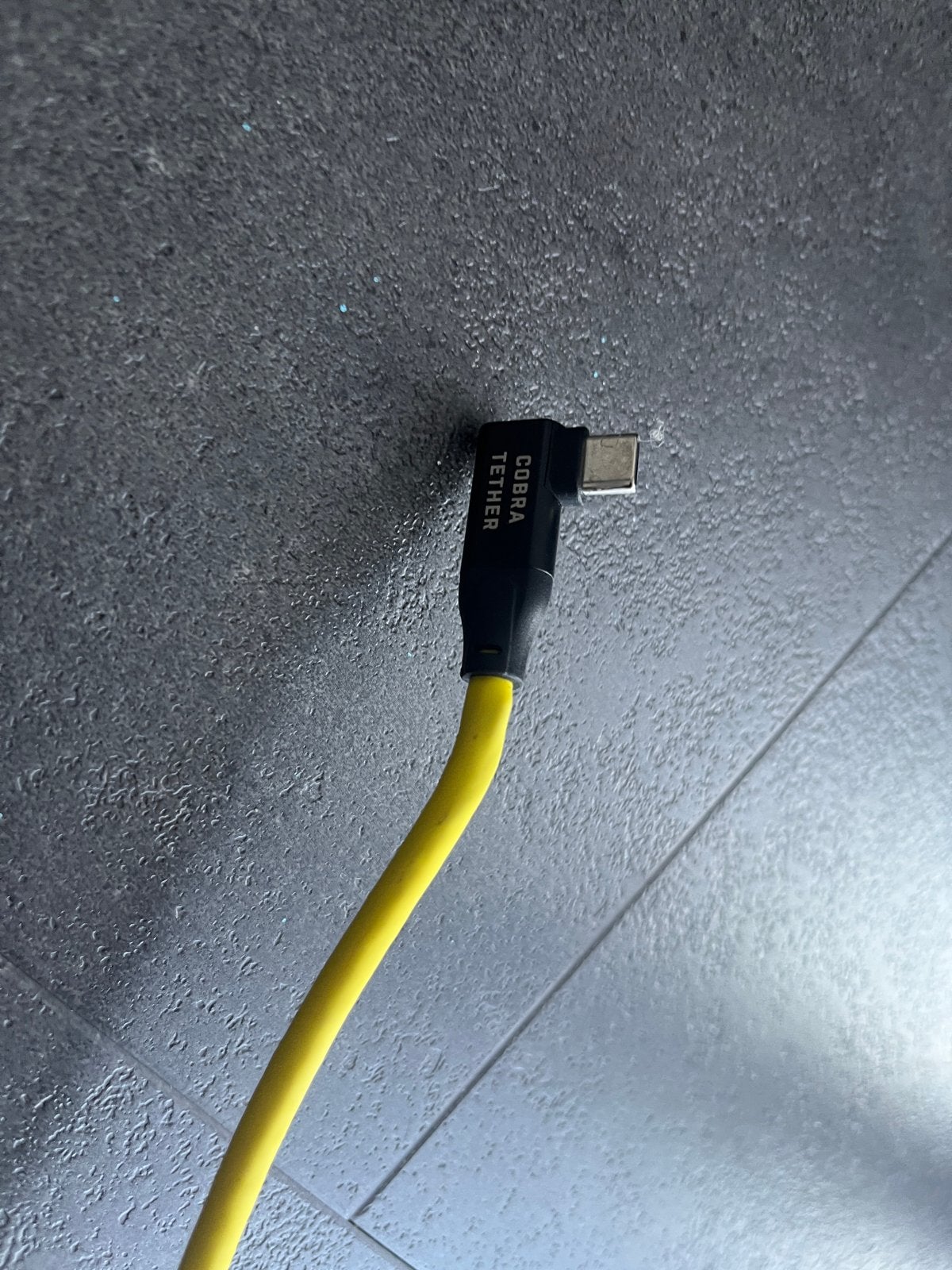 Cobra USB-C Tether Kabel - 5 Meter 20G - Haaks, Ophalen of Verzenden, Zo goed als nieuw