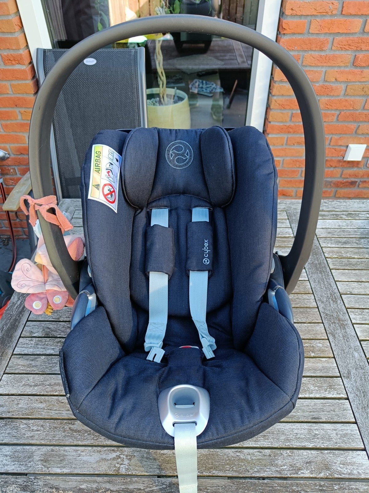 Autostoelen - Cybex Cloud Z I-Size en Sirona Z2 I-Size, Kinderen en Baby's, Autostoeltjes, Verstelbare rugleuning, Gebruikt, Isofix