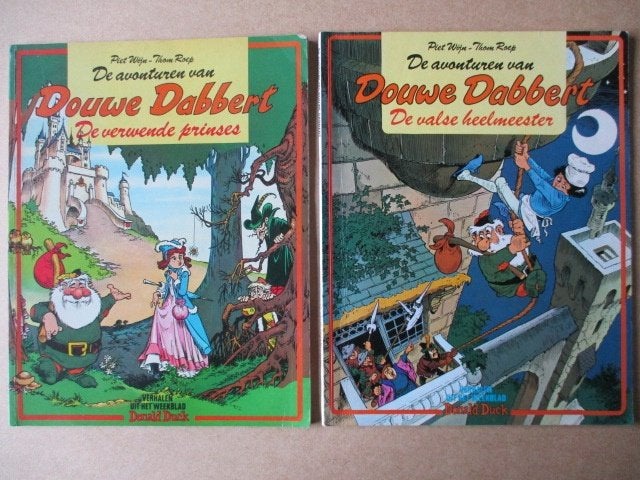 adv9438 douwe dabbert, Boeken, Meerdere stripboeken, Ophalen, Gelezen