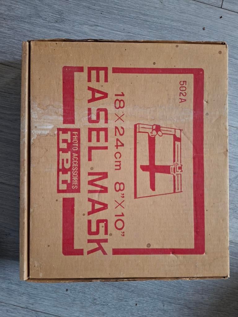KADERTAFEL Easel masker LPL NIEUW, Ophalen of Verzenden