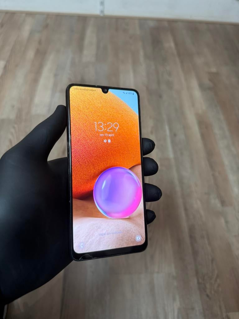 Samsung Galaxy A32 128GB Zwart, Telecommunicatie, Mobiele telefoons | Samsung, Ophalen of Verzenden, Zo goed als nieuw, Zwart