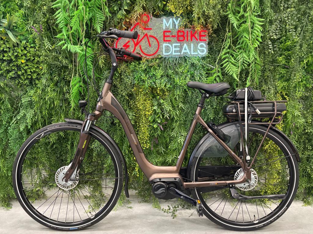 Giant Elegance+ - Yamaha Middenmotor - 400Wh, Fietsen en Brommers, Elektrische fietsen, Pascallaan 66, 8218 NJ Lelystad, Zo goed als nieuw