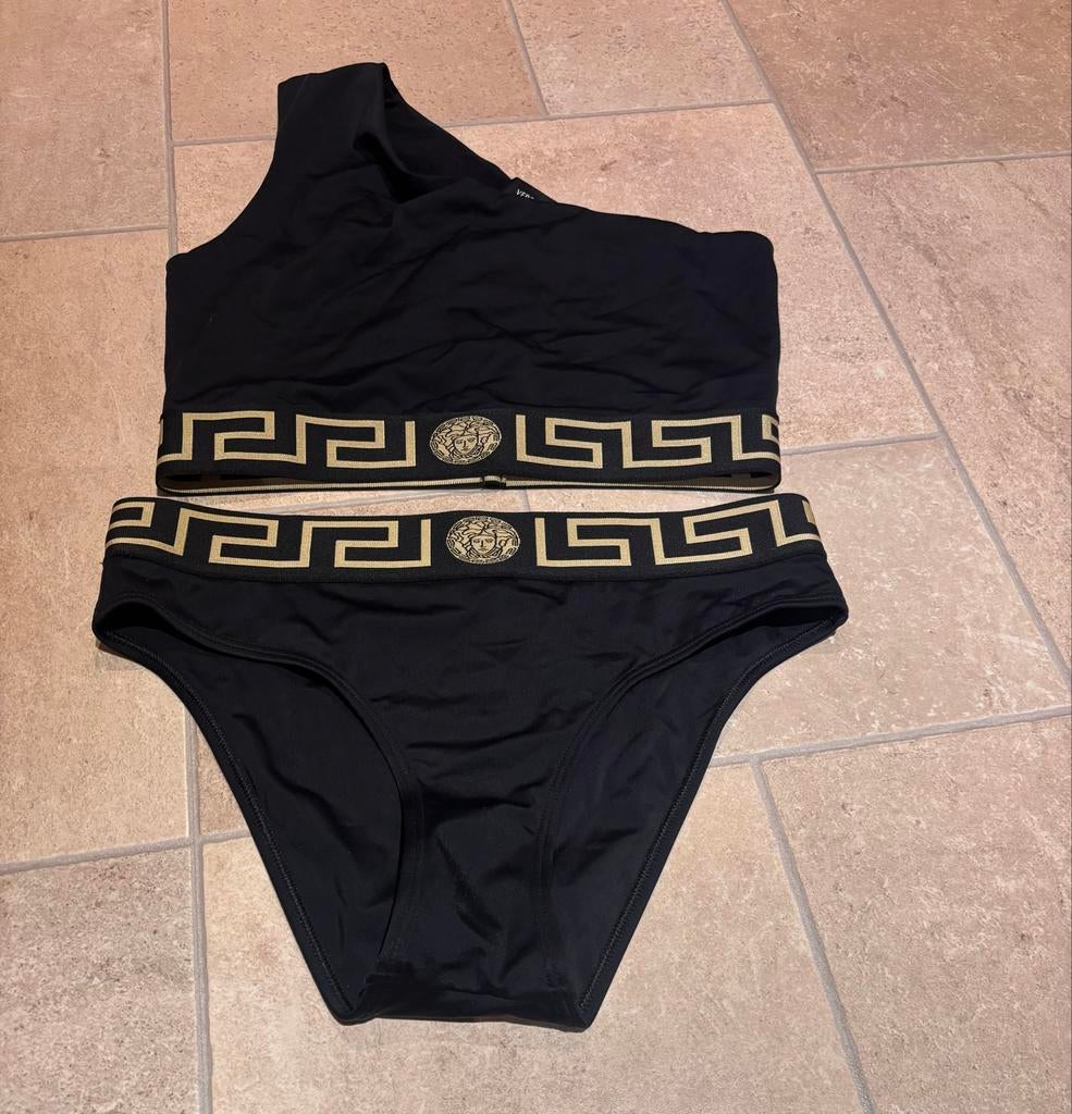 Versace bikini maat S, Kleding | Dames, Badmode en Zwemkleding, Mi, Zwart, M, Ophalen of Verzenden