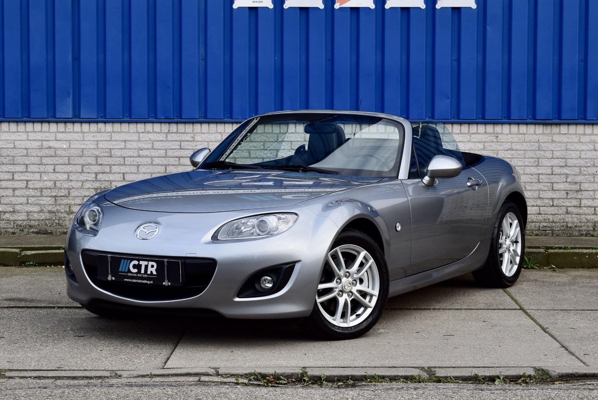 Mazda MX-5 Roadster 1.8 TS+, Achterwielaandrijving, Gebruikt, Zwart, 4 cilinders