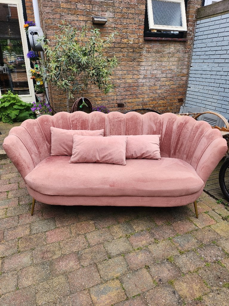 Bank, Huis en Inrichting, Ophalen, Gebruikt, Driepersoons, Elegant