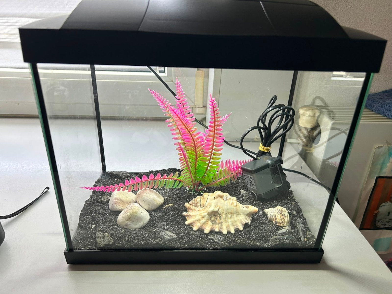 Aquarium 32x19x27, Ophalen, Leeg aquarium