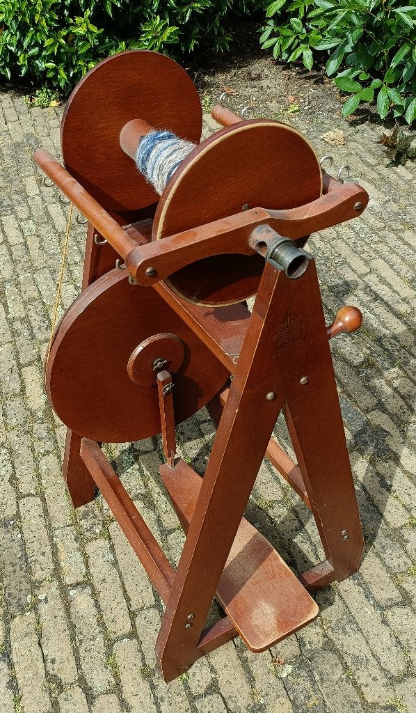 Vintage ASHFORD spinnewiel art yarn kunstgaren weven (SP2), Hobby en Vrije tijd, Spinnewielen en Spinnen, Ophalen of Verzenden