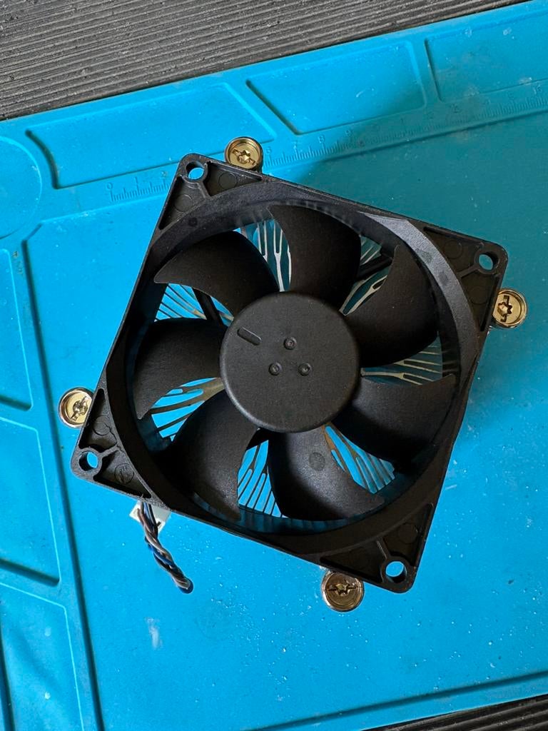 HP 908718-001 CPU Koeler / + Fan voor EliteDesk 800 G3, Ophalen of Verzenden, Zo goed als nieuw, Luchtkoeling