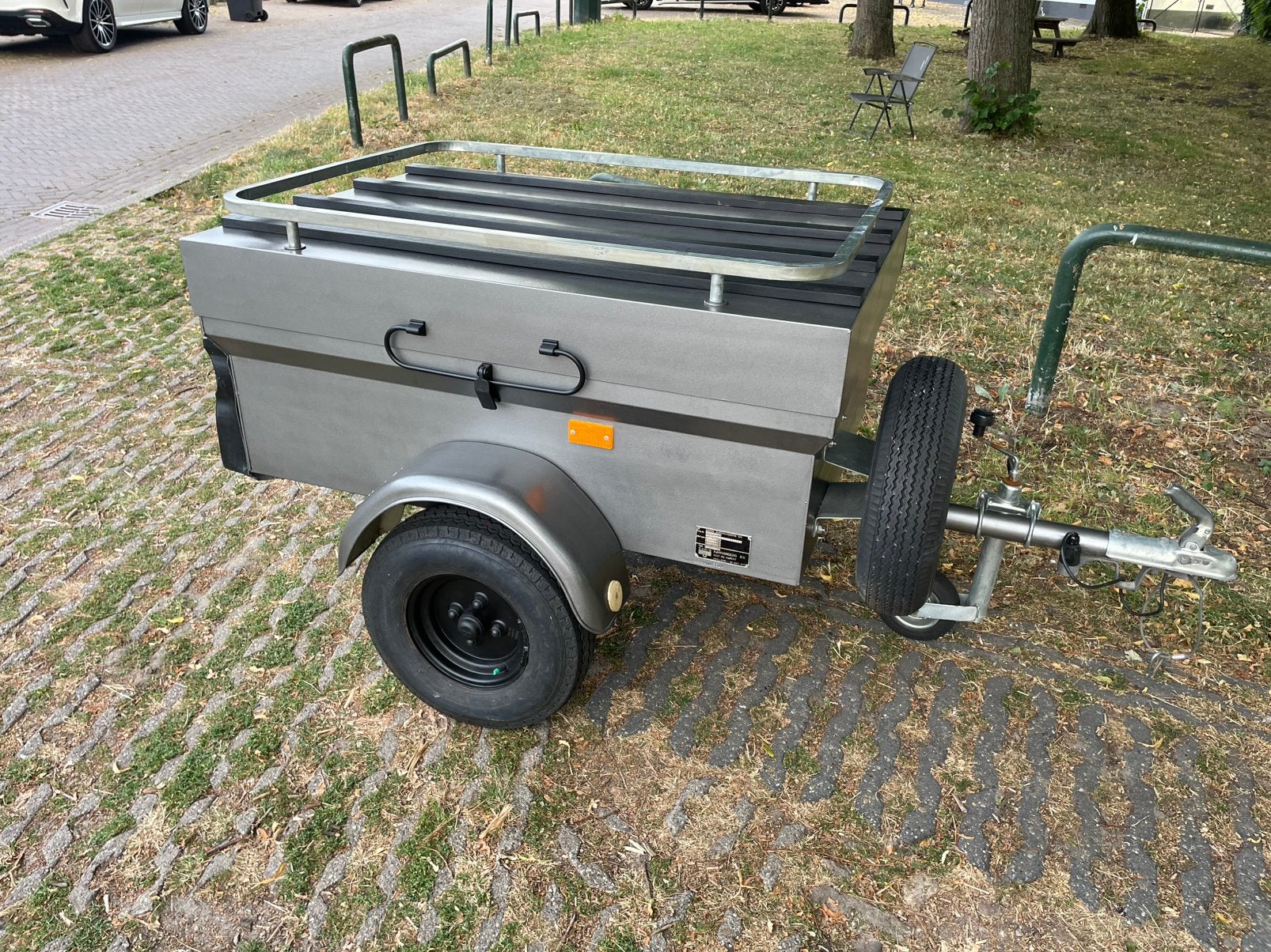 Zeer nette Saris Speedy bagagewagen aanhangwagen, Ophalen, Zo goed als nieuw