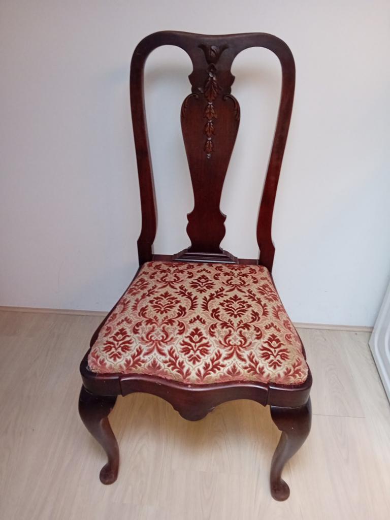 5 antieke stoelen, Ophalen of Verzenden