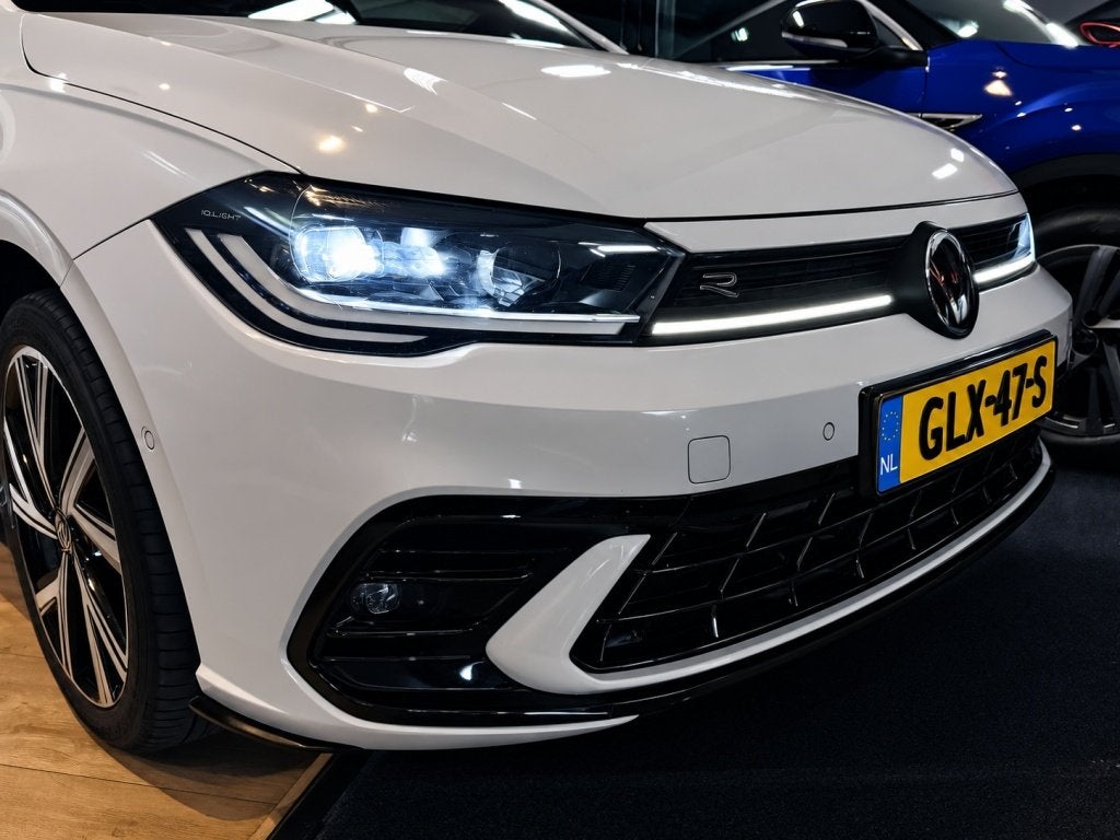 Volkswagen Polo 1.0 TSI 2x R-Line DSG Panoramadak Virtual AC, Auto's, Gebruikt, Origineel Nederlands, Handgeschakeld, 19 km/l
