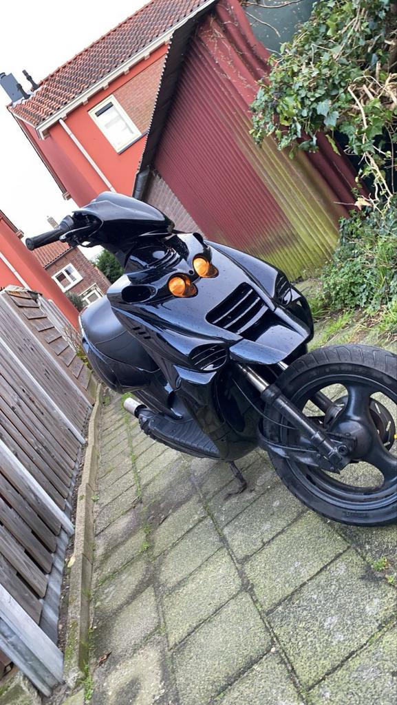 Beta Ark Scooter - Zwart, Fietsen en Brommers, Brommeronderdelen | Scooters, Ophalen, Gebruikt, Overige typen, Beta