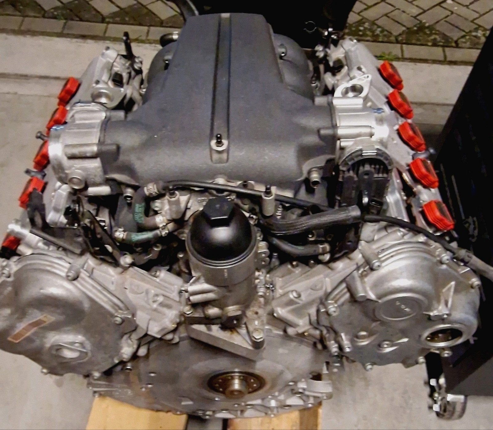 Audi RS6 V10 Motor - Compleet Gereviseerd, Ophalen, Gereviseerd, Audi