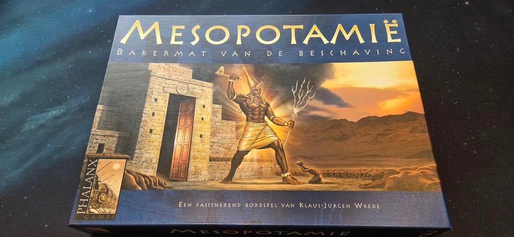 Mesopotamië: Bakermat van de Beschaving Bordspel, Hobby en Vrije tijd, Gezelschapsspellen | Bordspellen, Ophalen of Verzenden