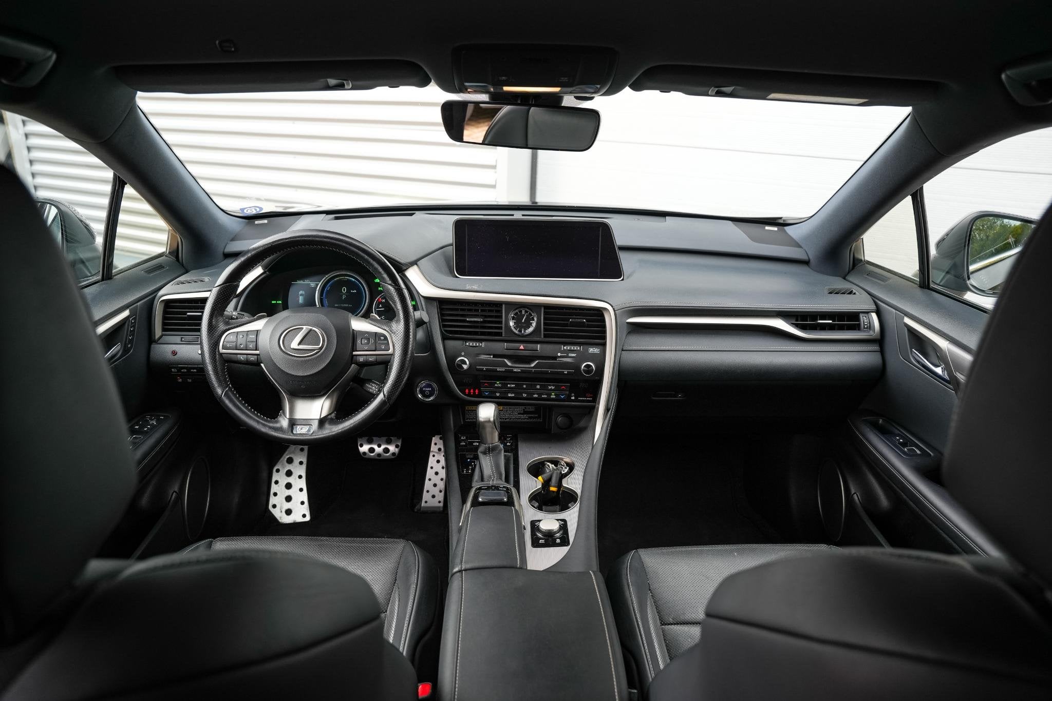 Foto 2 van Lexus RX 450h 4WD F Sport Line HeadUp Stoelverkoeling Leer D