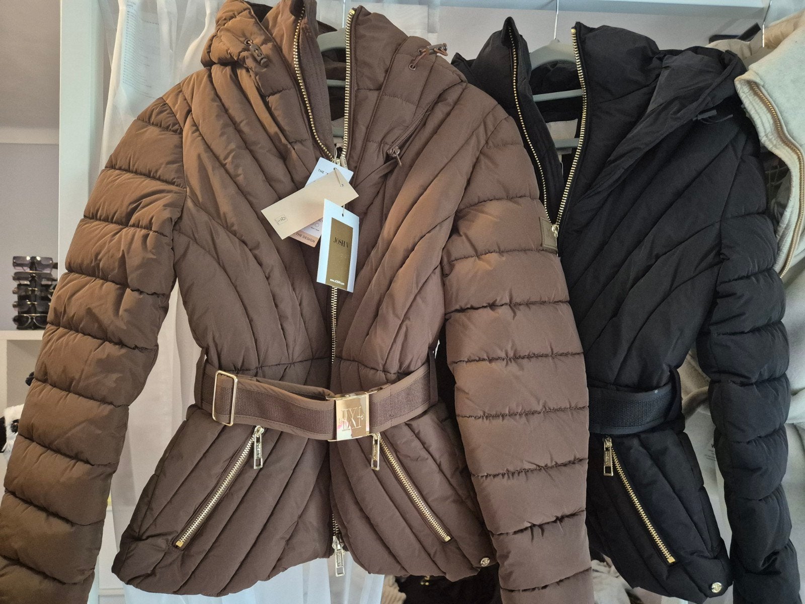 Josh V jas nieuw maat XS/S, Bruin, Nieuw, Ophalen of Verzenden, Maat 34 (XS) of kleiner