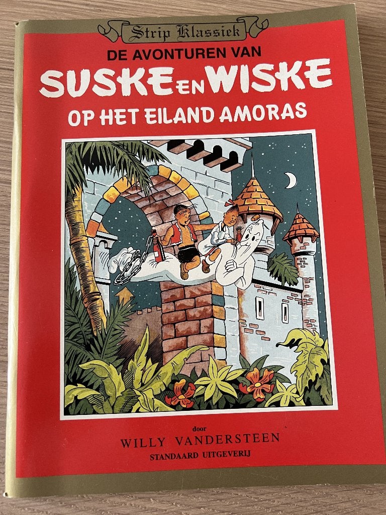 Suske en Wiske op Het eiland Amoras ( speciale uitgave), Boeken, Stripboeken, Eén stripboek, Ophalen of Verzenden, Zo goed als nieuw