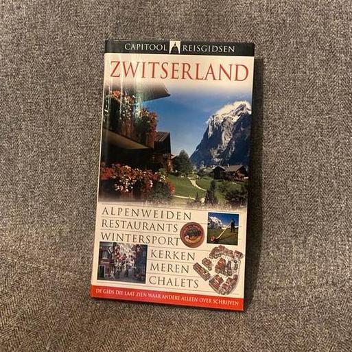 Capitool Reisgidsen Zwitserland, Capitool, Europa, Ophalen of Verzenden, Zo goed als nieuw