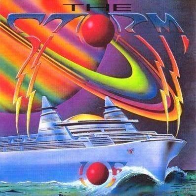 CD The Storm – Eye Of The Storm (ZGAN) Journey, Ophalen of Verzenden, Zo goed als nieuw, Poprock
