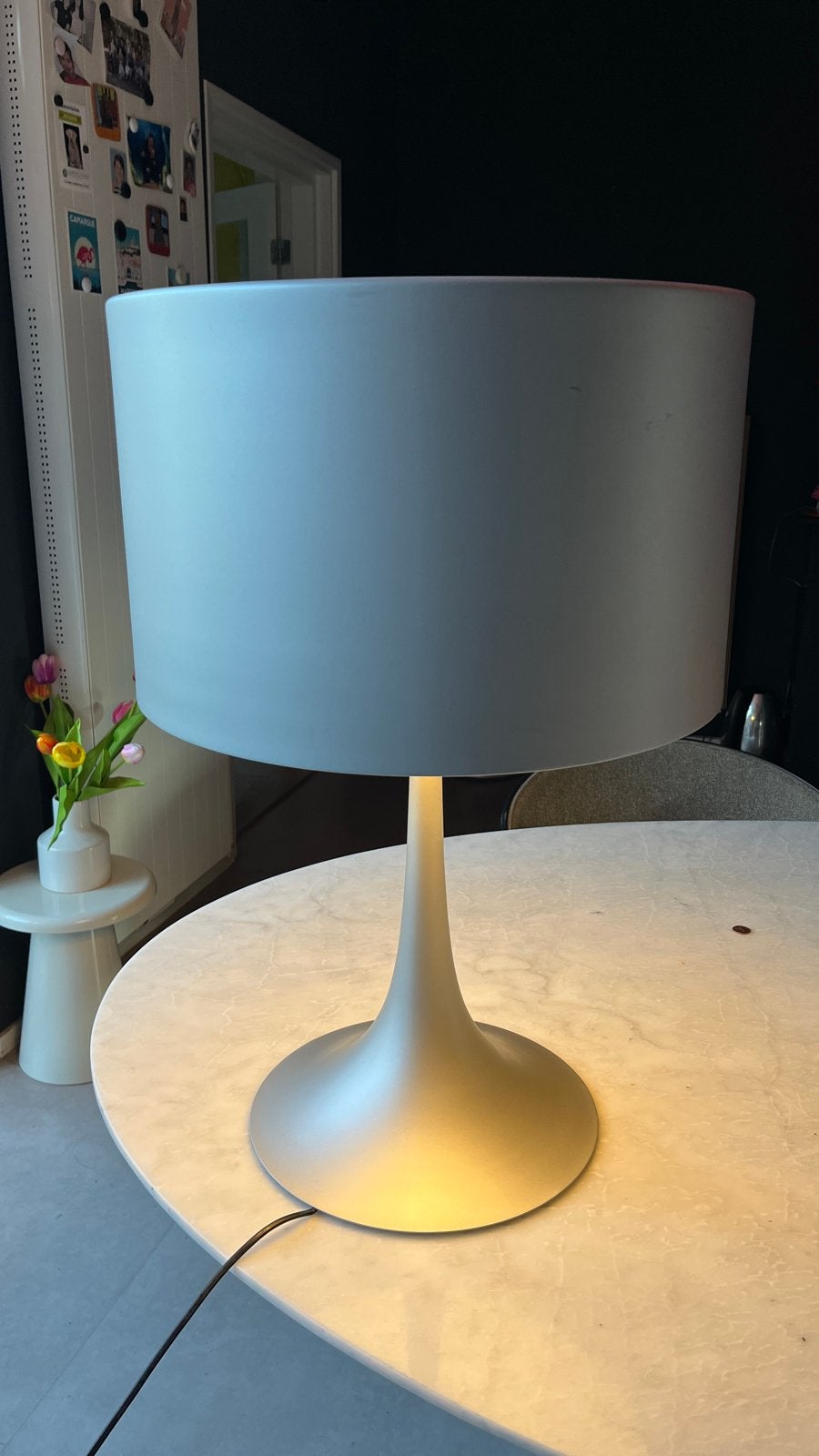 Flos Spun Light T2 Tafellamp - Modern Design, Ophalen, Overige merken, E27 (groot), Met kap