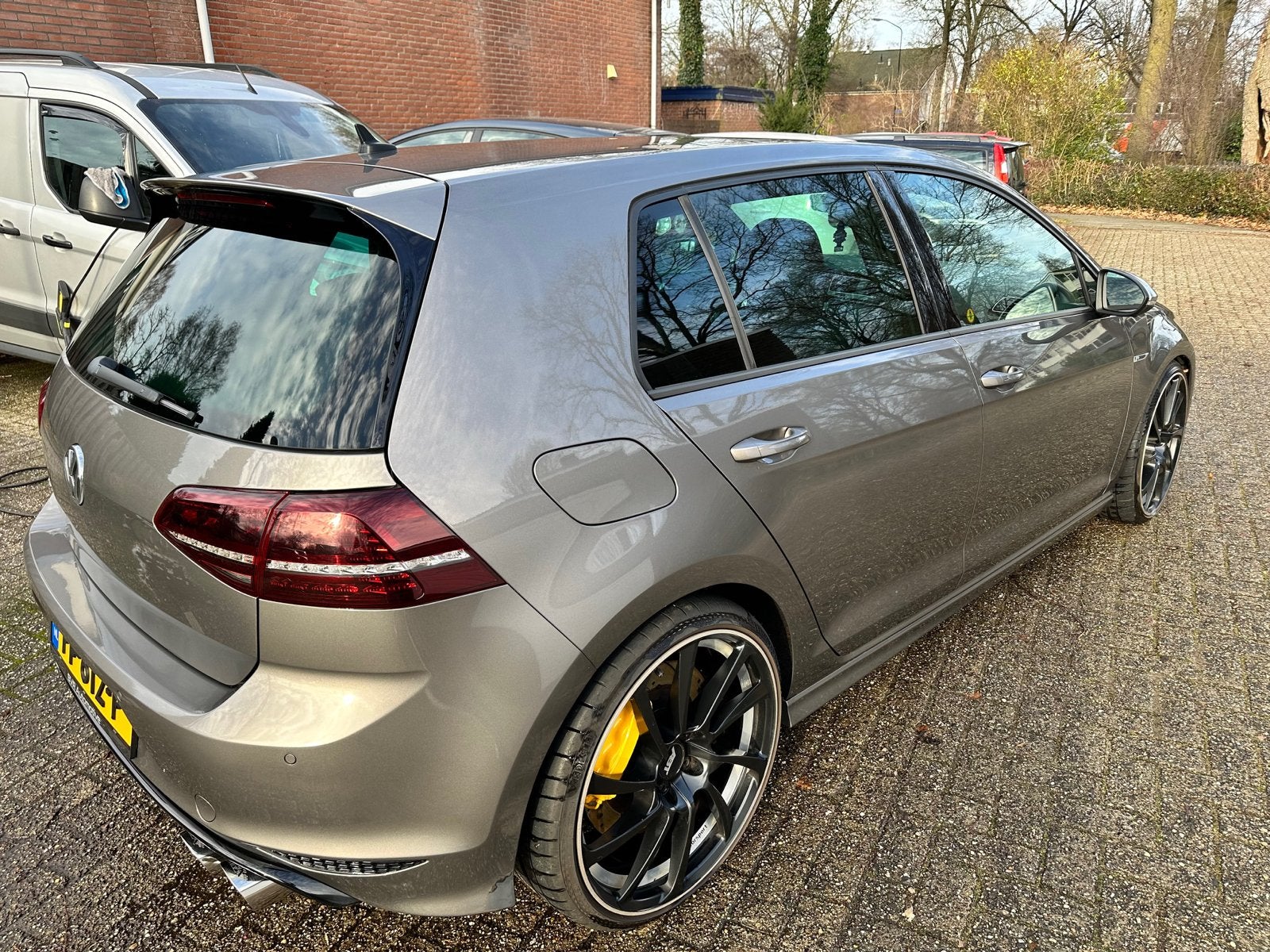 Volkswagen Golf 2.0 TSI R 221KW 5D 4MOTION DSG 2016 Grijs, Automaat, 4 cilinders, 1984 cc, 14 km/l