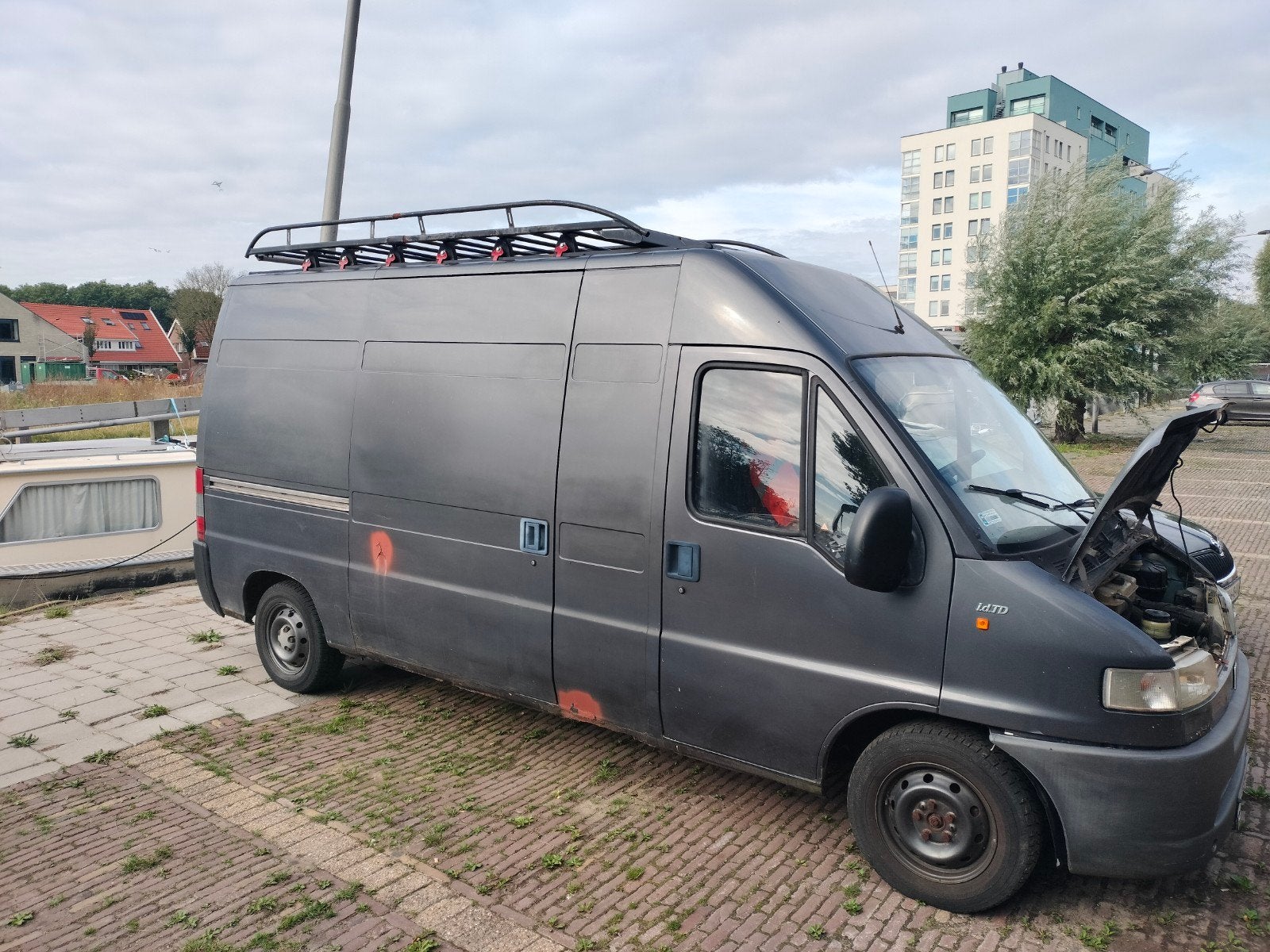 voorheen NL Fiat Ducato 2.8 TDi 90Kw (PL kenteken)., Ophalen, Fiat