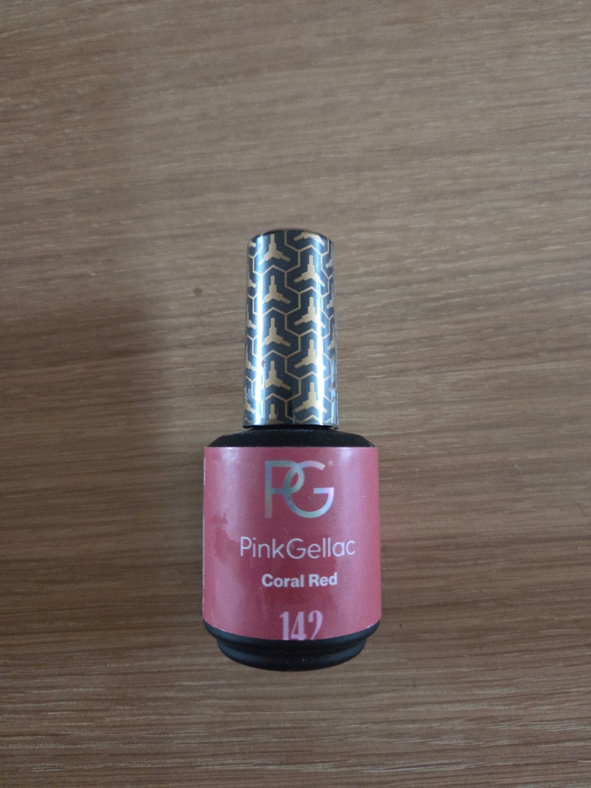 Pink Gellac Coral Red 142 gellak, Ophalen of Verzenden, Zo goed als nieuw, Overige typen