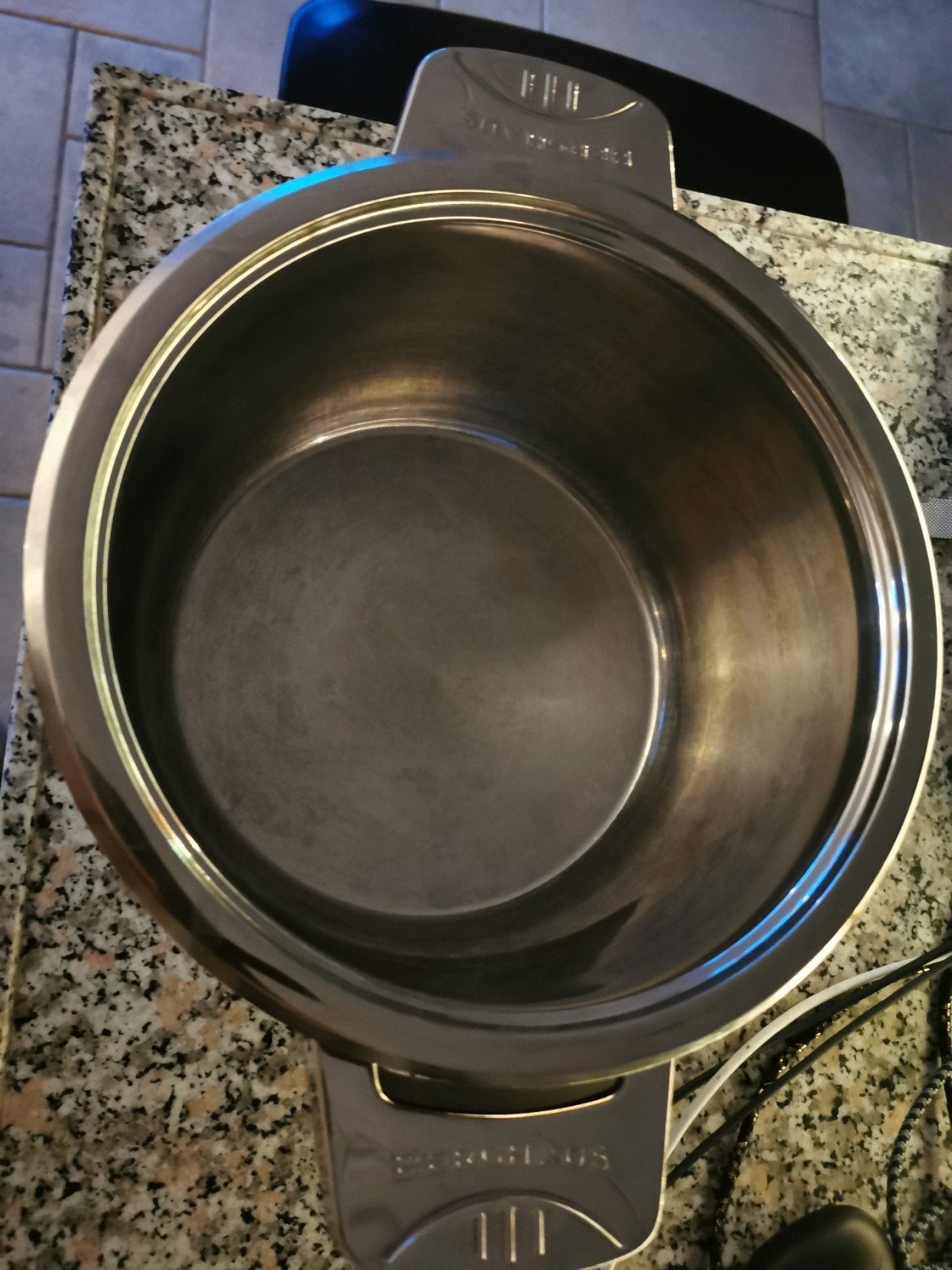 2 Berghaus RVS Kookpan met Deksel - 18/10 Edelstaal, Gebruikt, Pannenset, Ophalen of Verzenden, Rvs