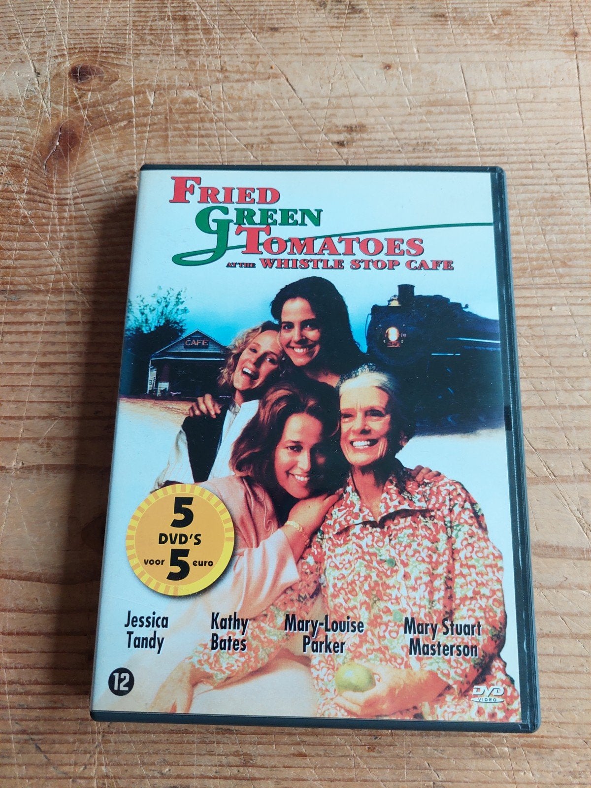 Fried Green Tomatoes - DVD, Waargebeurd drama, Nederlands, Ophalen of Verzenden, Vanaf 12 jaar