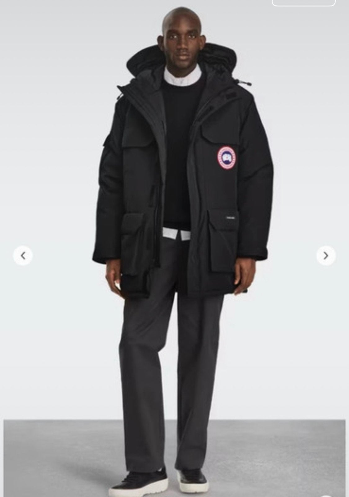 Canada Goose Expedition Parka, Ophalen of Verzenden, Nieuw, Maat 48/50 (M), Blauw