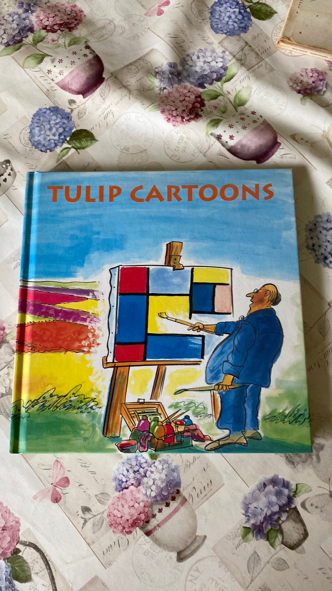 Tulip cartoons, Ophalen, Zo goed als nieuw