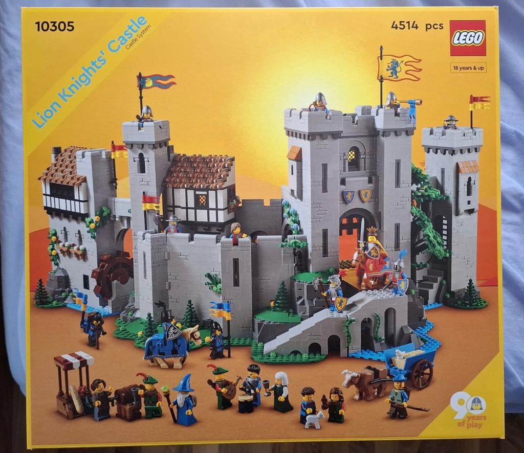 Lego 10305 Lion Knight Castle - Nieuw, Lego, Nieuw, Ophalen of Verzenden, Castle