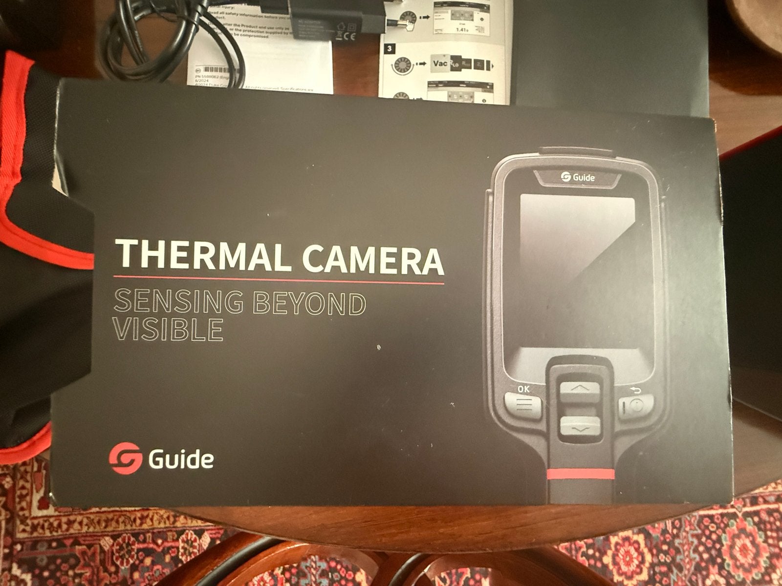 Guide E2 Thermal Camera, Minder dan 8x, Camera, Ophalen, Overige merken
