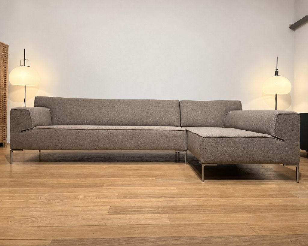 NIEUW Design on Stock Bloq Hoekbank Grijs + GARANTIE, Design Bank Bankstel Zetel Hoekbank Design on Stock, Hoekbank, Www.designplaats.nl