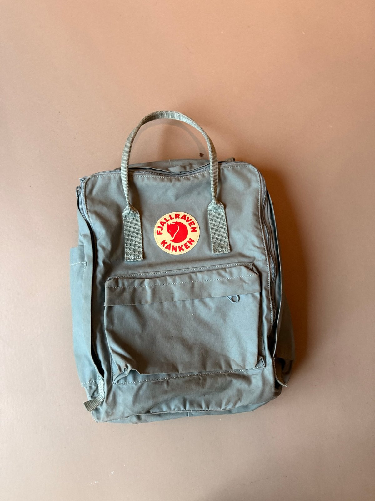 Fjällräven Kånken Rugzak - Sky Blue, Overige merken, 25 tot 40 cm, Ophalen of Verzenden, Zo goed als nieuw