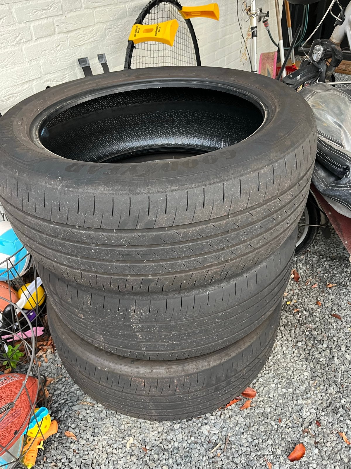 Goodyear Eagle F1 Performance 2 zomerbanden 255/50R21, Ophalen, Gebruikt, 255 mm, 21 inch