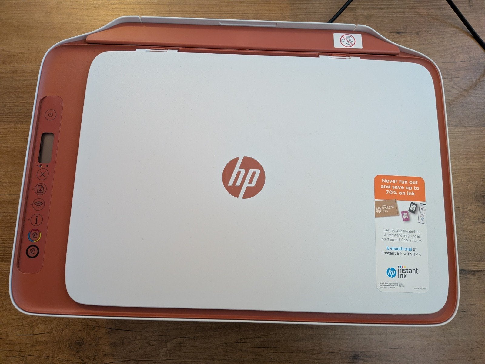 HP Deskjet 2723e all in one printer, Ophalen, Gebruikt, HP >, Inkjetprinter