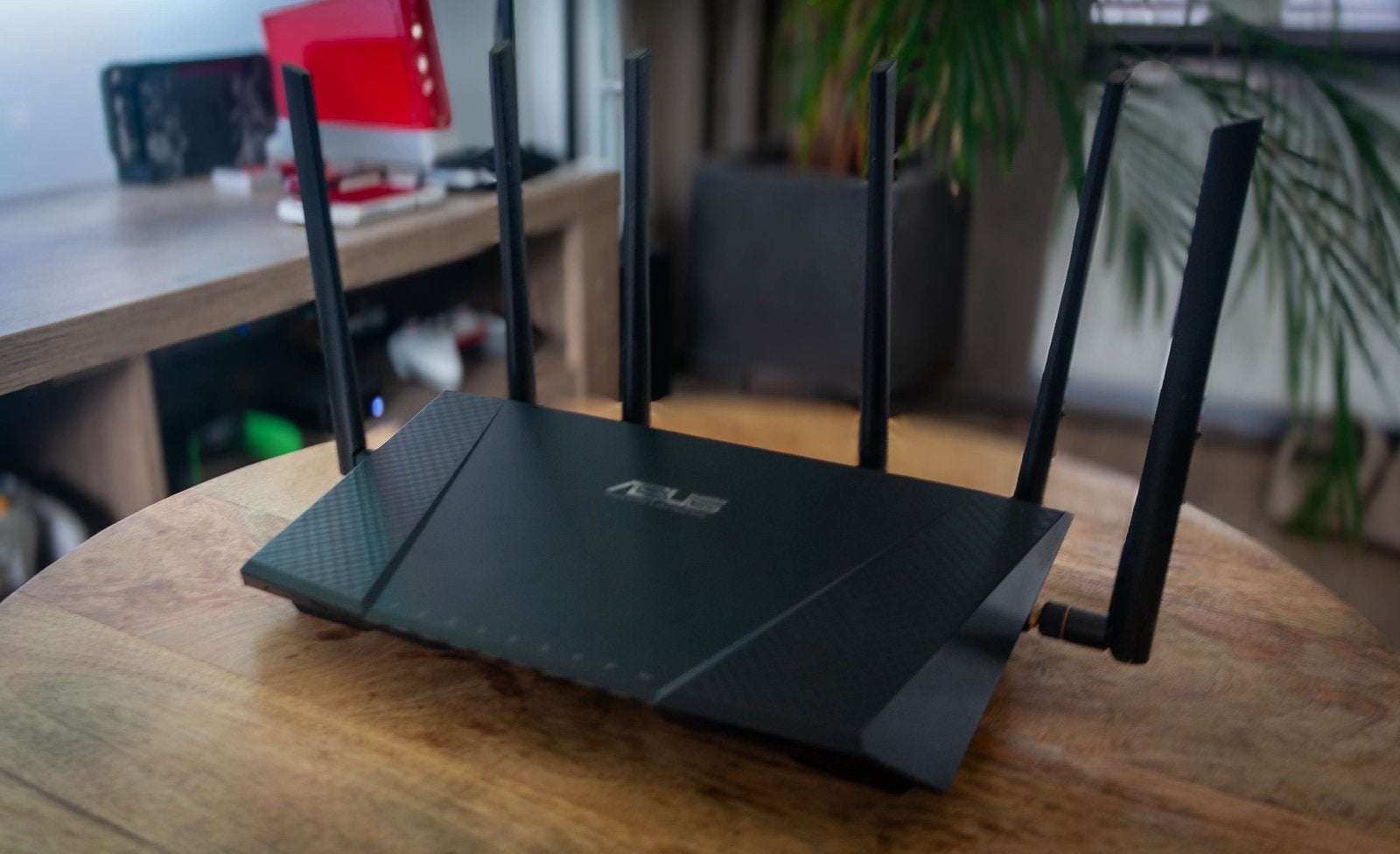 Asus RT-AC3200 Tri-Band Router | compleet in doos, Computers en Software, Ophalen of Verzenden, Gebruikt, Router