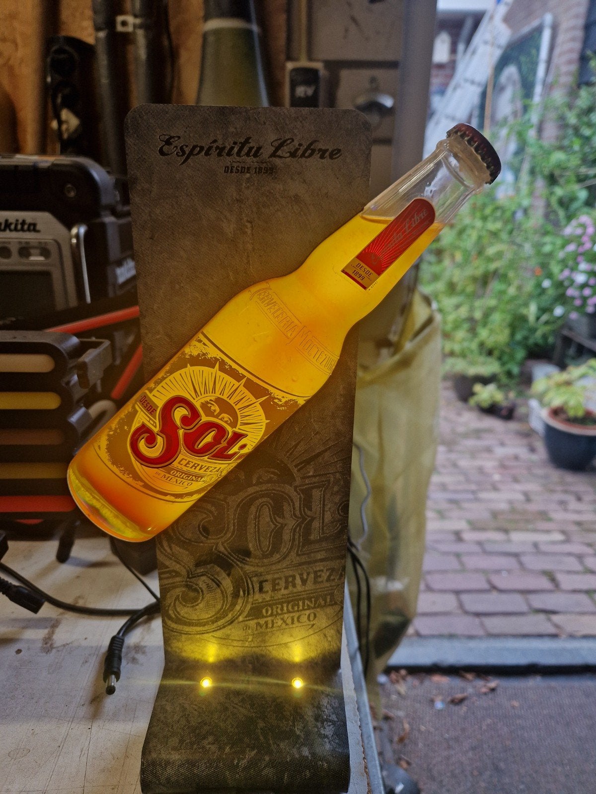 Sol lichtreclame, Ophalen of Verzenden