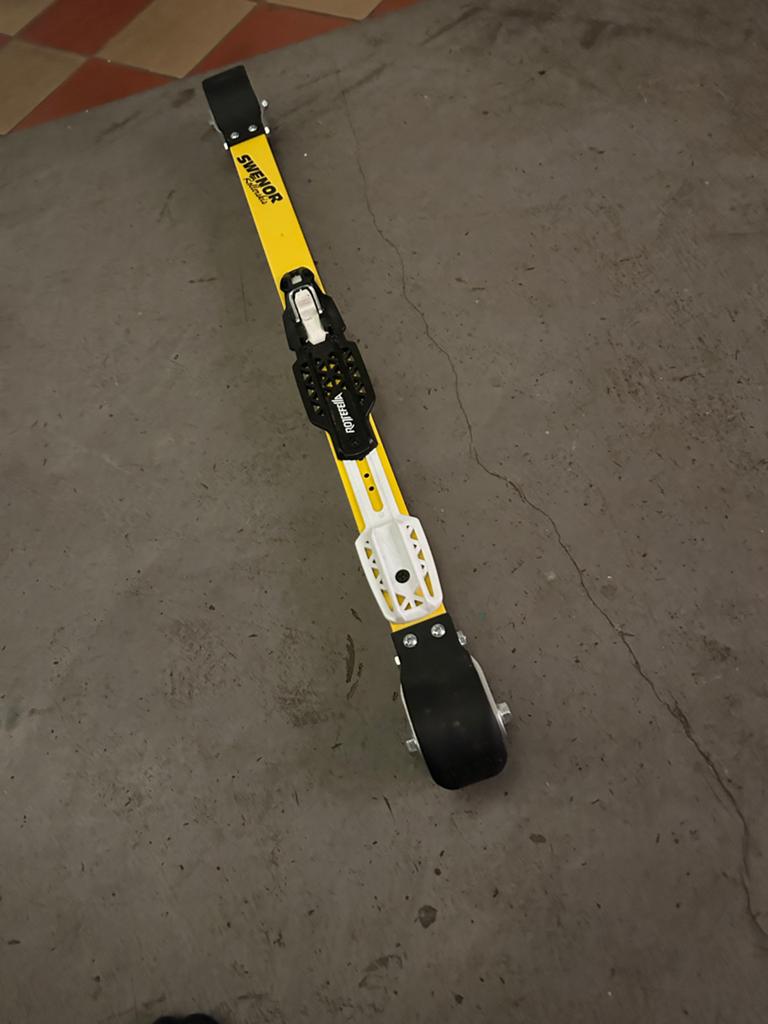 Swenor Rollerski's - Zo goed als nieuw, Langlaufen, Overige typen, Zo goed als nieuw, Ophalen