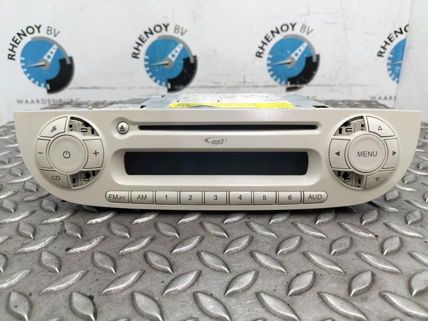 FIAT 500 312 0.9 TwinAir Lounge  RADIO 2012, Auto-onderdelen, Ophalen of Verzenden, Gebruikt, Stiba lid