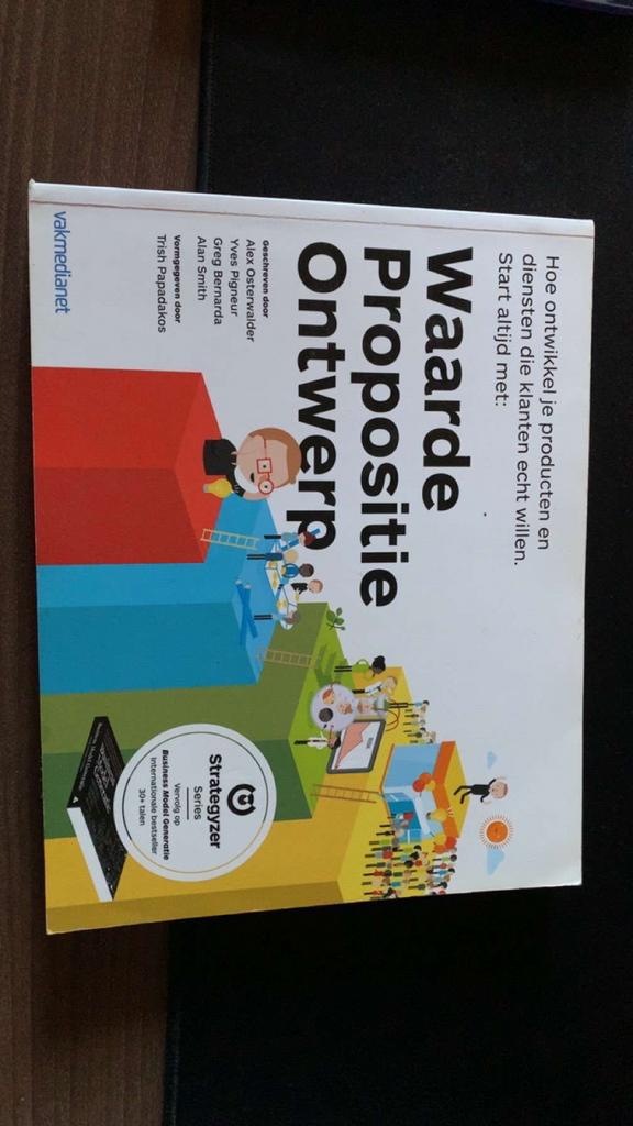 Waarde Propositie en Ontwerp, Boeken, Ophalen of Verzenden, Nieuw, Overige niveaus