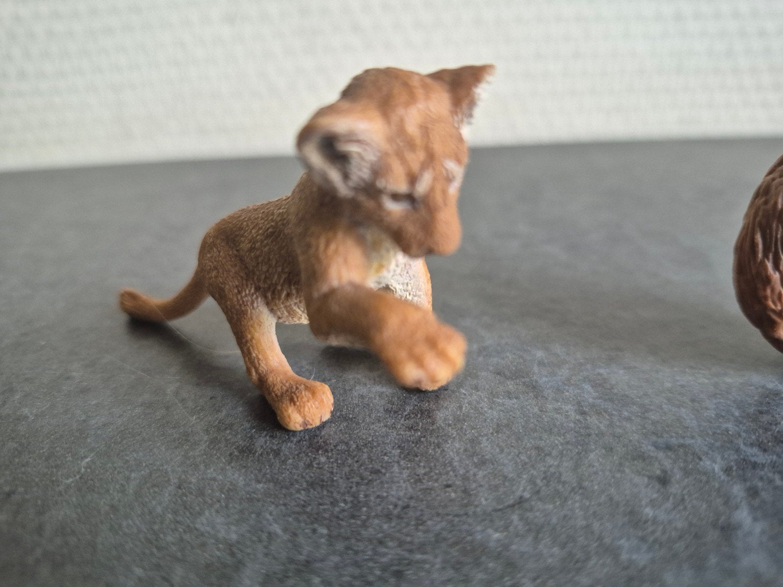 Schleich welpje, Ophalen of Verzenden, Gebruikt