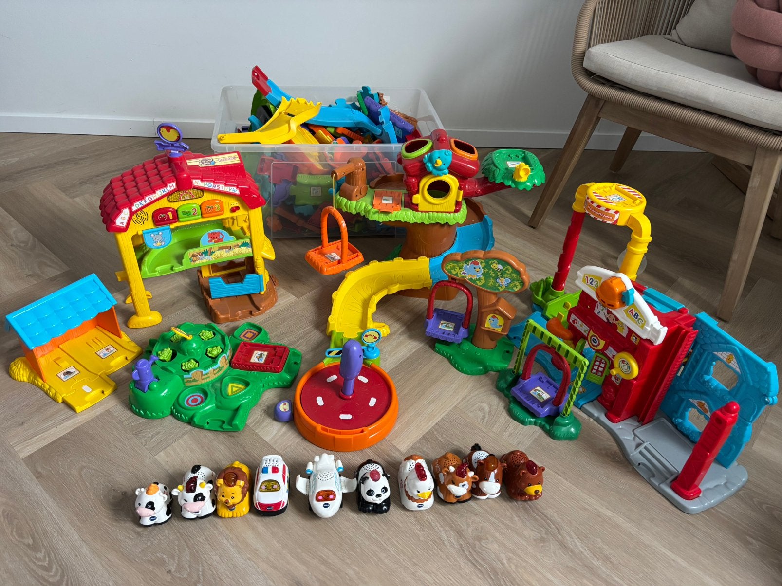 VTech ToetToet en ZoefZoef, Kinderen en Baby's, Ophalen of Verzenden, Zo goed als nieuw